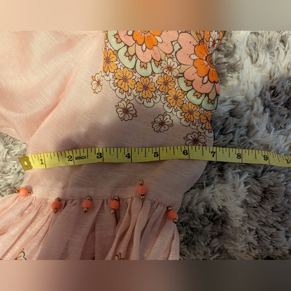 Zimmermann Kaleidoscope Bell Sleeve Gown - Picture 15 of 15